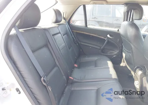 2008 Saab 9-5 2.3T z USA, uszkodzony, nr VIN YS3ED49G583504080